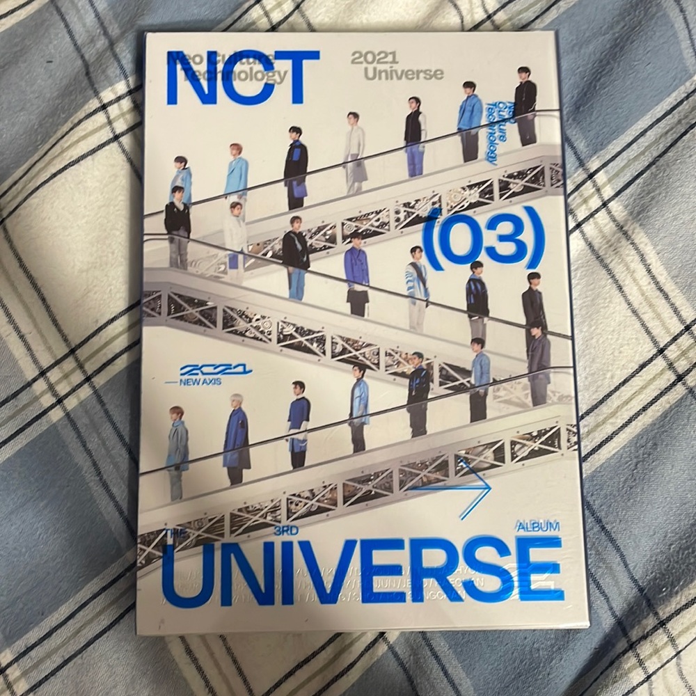 NCT album : Universe - New Axis - 2021
